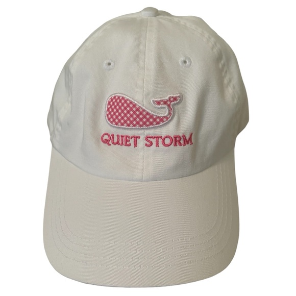 NWOT * THE QUIET STORM White Hat - Picture 1 of 7